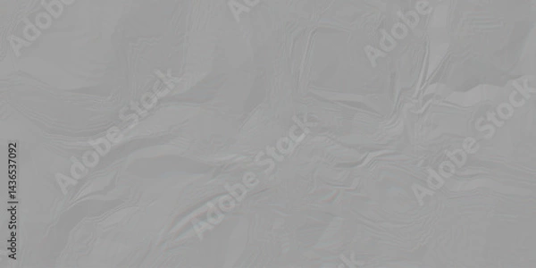 Fototapeta Abstract white crumble paper texture. White Wrinkled Fabric Texture Background