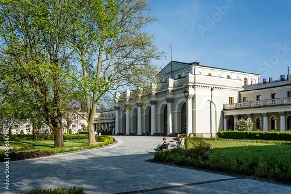 Obraz Sanatorium w Busko Zdrój