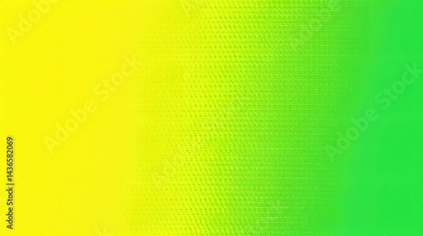Obraz Vibrant green and yellow gradient background. Smooth transition, ideal for modern design, digital art, and abstract projects.