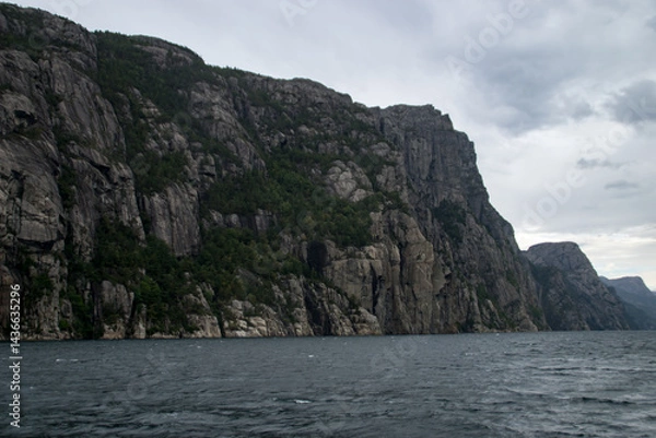 Fototapeta Lysefjord