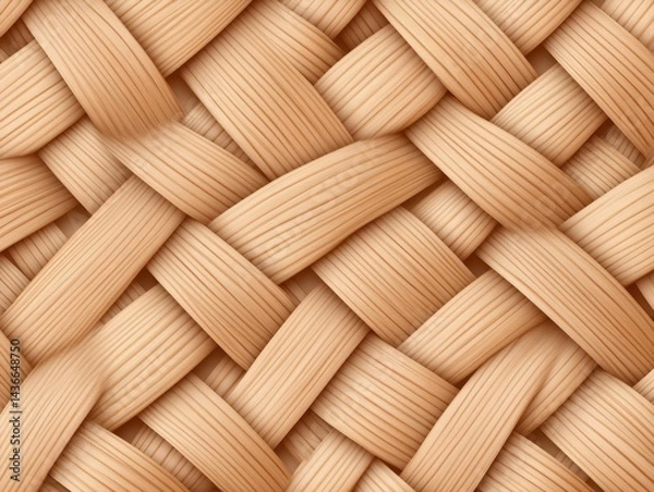 Obraz Woven Pattern, Light Beige