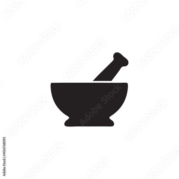 Obraz mortar and pestle