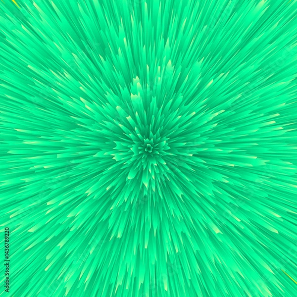 Fototapeta Light green abstract background. Bright vector backdrop.