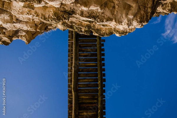 Fototapeta footbridge
