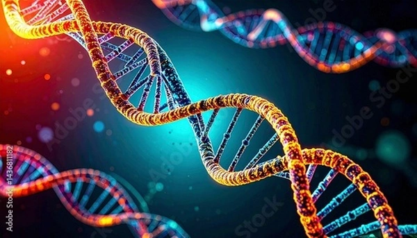 Fototapeta The floating spiral invites contemplation and awe.  