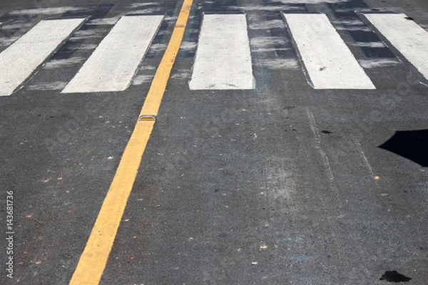 Fototapeta asphalt road background.