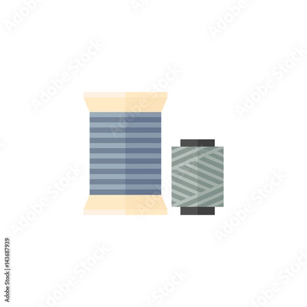 Obraz Flat icon - Yarn