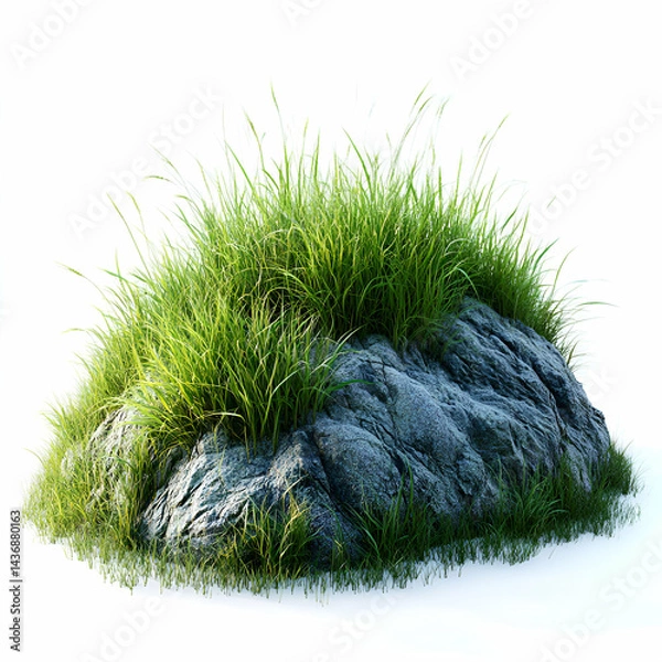 Fototapeta Colorful fuzzy pile of materials