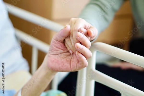 Obraz そっと寄り添う想い