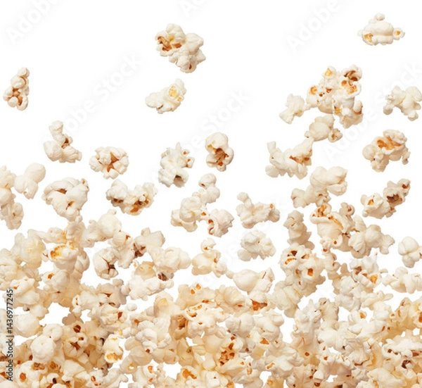 Fototapeta popcorn explosion