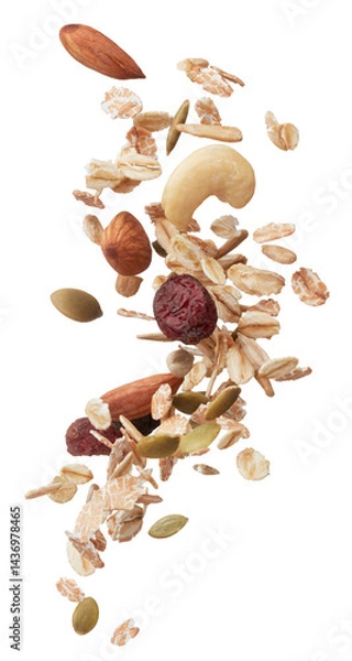 Fototapeta muesli