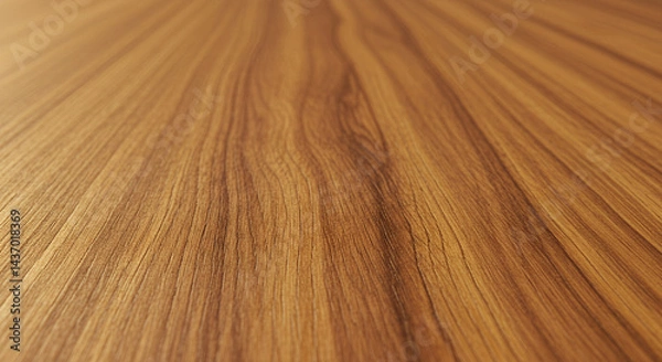 Fototapeta Textured Wood Surface Close-up Perspective for Mockup and Product Display