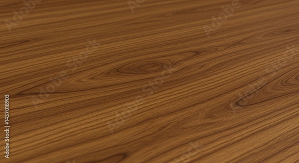 Fototapeta Walnut Wood Texture Background for Furniture and Interior Design