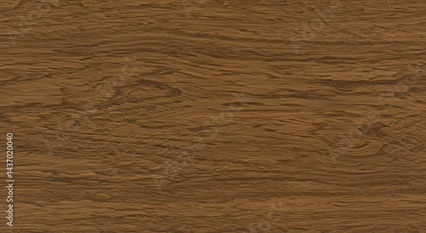 Fototapeta Wood Grain Background Texture Showing Detailed Pattern and Warm Brown Hue