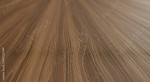 Fototapeta Wood Grain Texture Close Up Showing Detailed Pattern and Smooth Surface