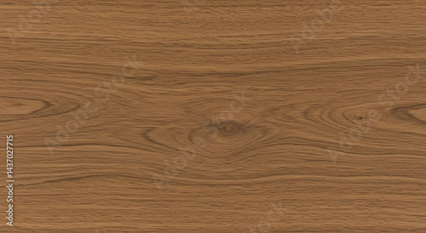 Fototapeta Wood Grain Texture Close-up of Warm Tone Solid Wood Surface