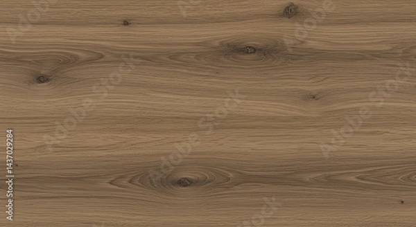 Fototapeta Wood Grain Texture Rich Brown Tones for Background or Surface