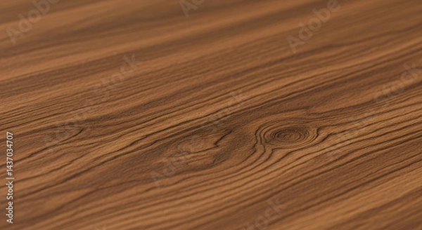 Fototapeta Wooden Table Surface Showing Detail of Wood Grain Texture