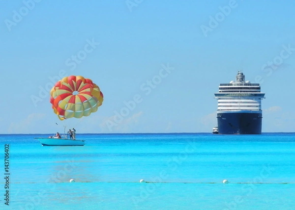 Obraz Bahamas at Sea