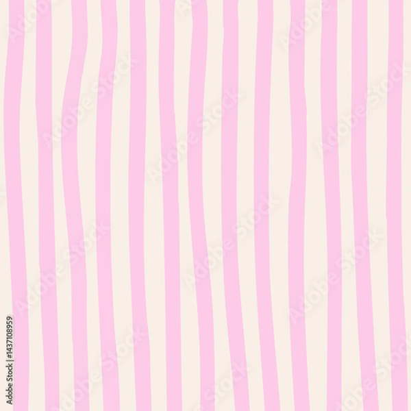 Obraz striped fabric texture