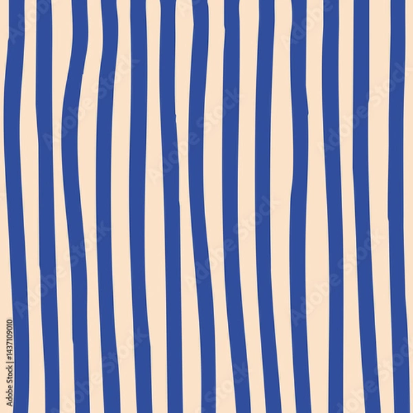 Obraz striped fabric texture