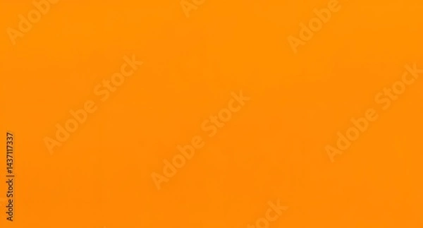 Obraz Vibrant Orange Background Texture Solid Color Abstract Bright Vivid Wallpaper Design