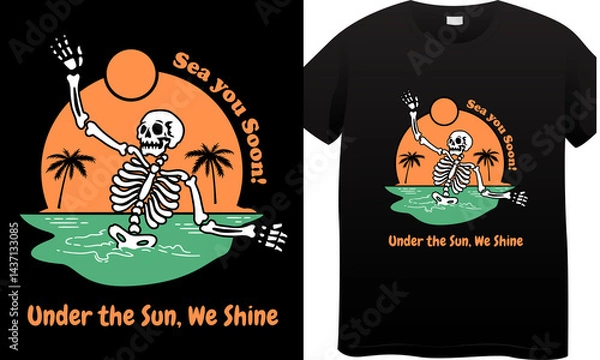 Fototapeta vector illustration of a halloween background