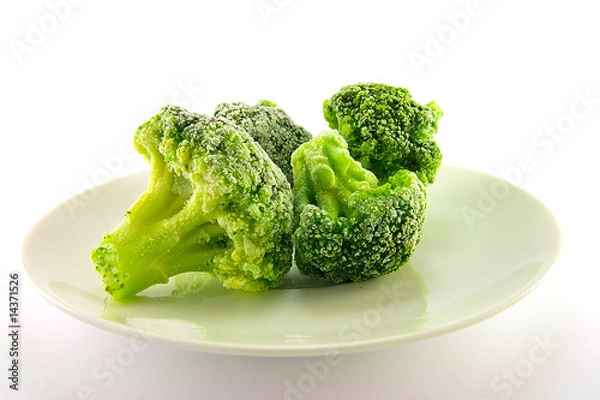 Obraz Frozen Broccoli
