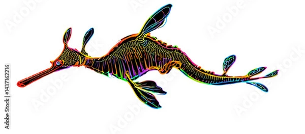 Fototapeta Seadragon