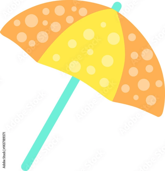 Obraz 우산, 양산, 여름양산, 파라솔, 여름우산, 해변소품, 바닷가양산, 귀여운우산, 노란양산, 물방울우산, 파스텔양산, 양산그림, 파라솔그림, 여름아이템, 우산일러스트, 여름소품, 바다소품, 간단한우산, 해변그림, 양산아이템, 파스텔소품, 해변아이템, 태양가리개, 우산그림, 햇빛가리개