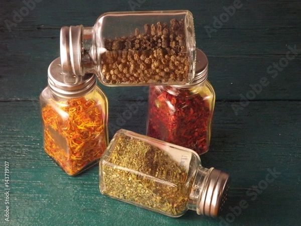 Fototapeta специи