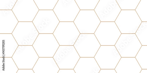 Fototapeta Abstract square digital grid pattern background with hexagons. modern hexagon polygonal technology vector. seamless bright white abstract honeycomb science digital texture background.	
