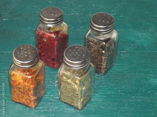 Fototapeta специи