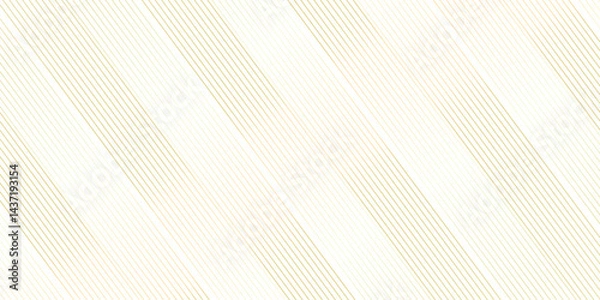 Fototapeta Seamless minimal abstract background oblique stripe diagonal line wave parallel black chevron digital vector illustration art pattern.	