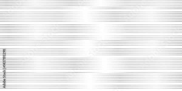 Fototapeta Seamless minimal abstract background oblique stripe diagonal line wave parallel black chevron digital vector illustration art pattern.	