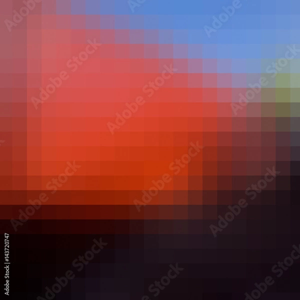 Fototapeta Abstract  mosaic modern background