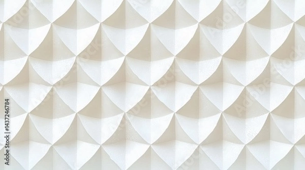 Fototapeta Abstract seamless pattern white background