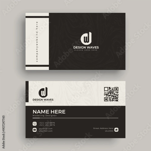 Fototapeta Refined Corporate Branding Solution