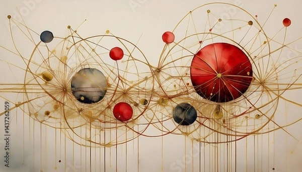 Fototapeta つながりとしがらみ