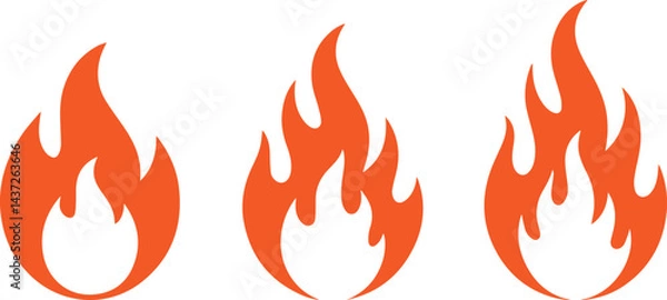 Fototapeta Vector Fire Graphics | Free and Premium Fire Vectors , Create Realistic Vector Fire Effects in Illustrator , Fire Vector Images | High Quality Flames and Blazes 
