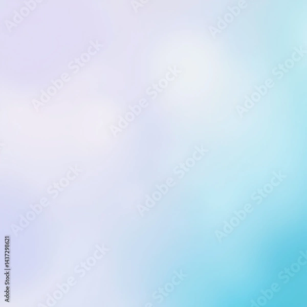Fototapeta Delicate Pastel Gradient Background Image