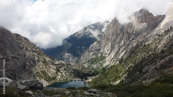 Obraz Mountain in the clouds
