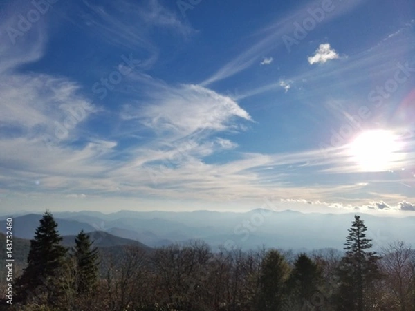 Obraz Smoky mountains