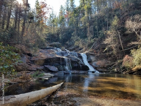 Obraz Georgia waterfall
