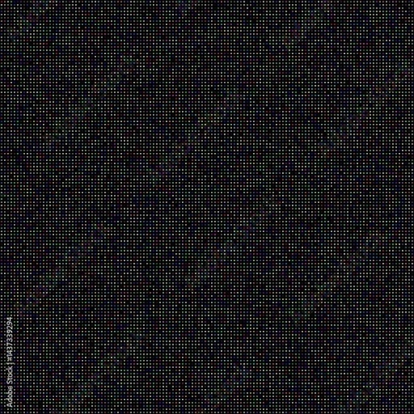 Obraz symbols in the shape of hearts ideal as a concept of love and friendship on  128x128 cell grid for a total of 16384 little hearts