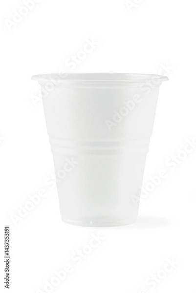 Obraz Disposable plastic cup