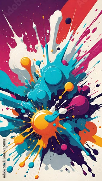 Obraz abstract grunge background