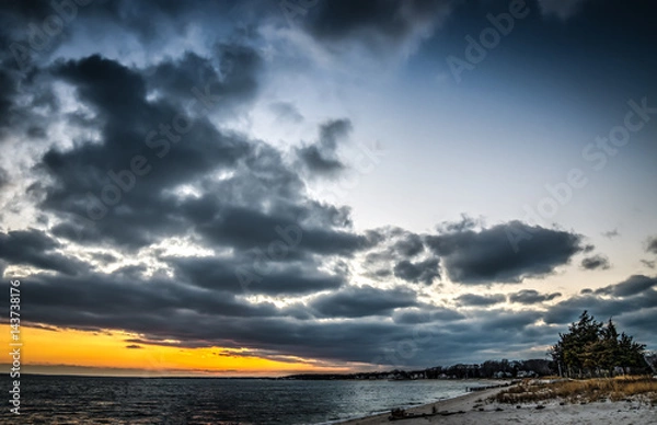 Obraz Peconic Bay Sunset