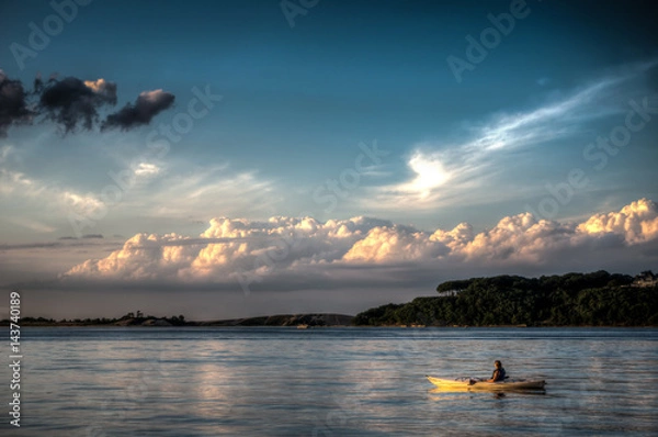 Obraz Watching the Weather