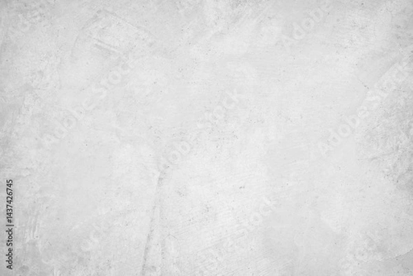 Fototapeta Colour old concrete wall texture background. Close up retro plain grey color cement wall background texture. Design paper vintage parchment element.